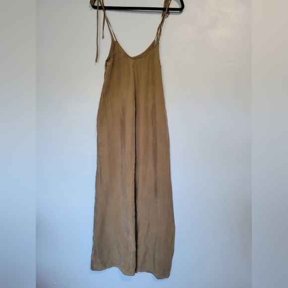 Honey Punch Women's Pinafore Jumpsuit Small in Green - Picture 13 of 15